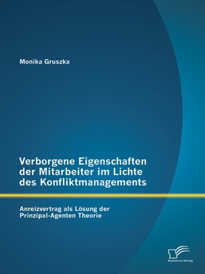cover image of Verborgene Eigenschaften der Mitarbeiter im Lichte des Konfliktmanagements